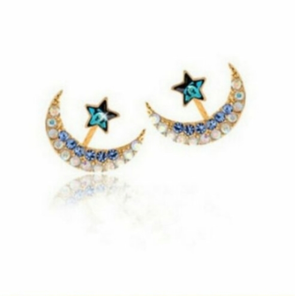 BOGO Star and Moon Ear Jackets - Picture 2 of 3